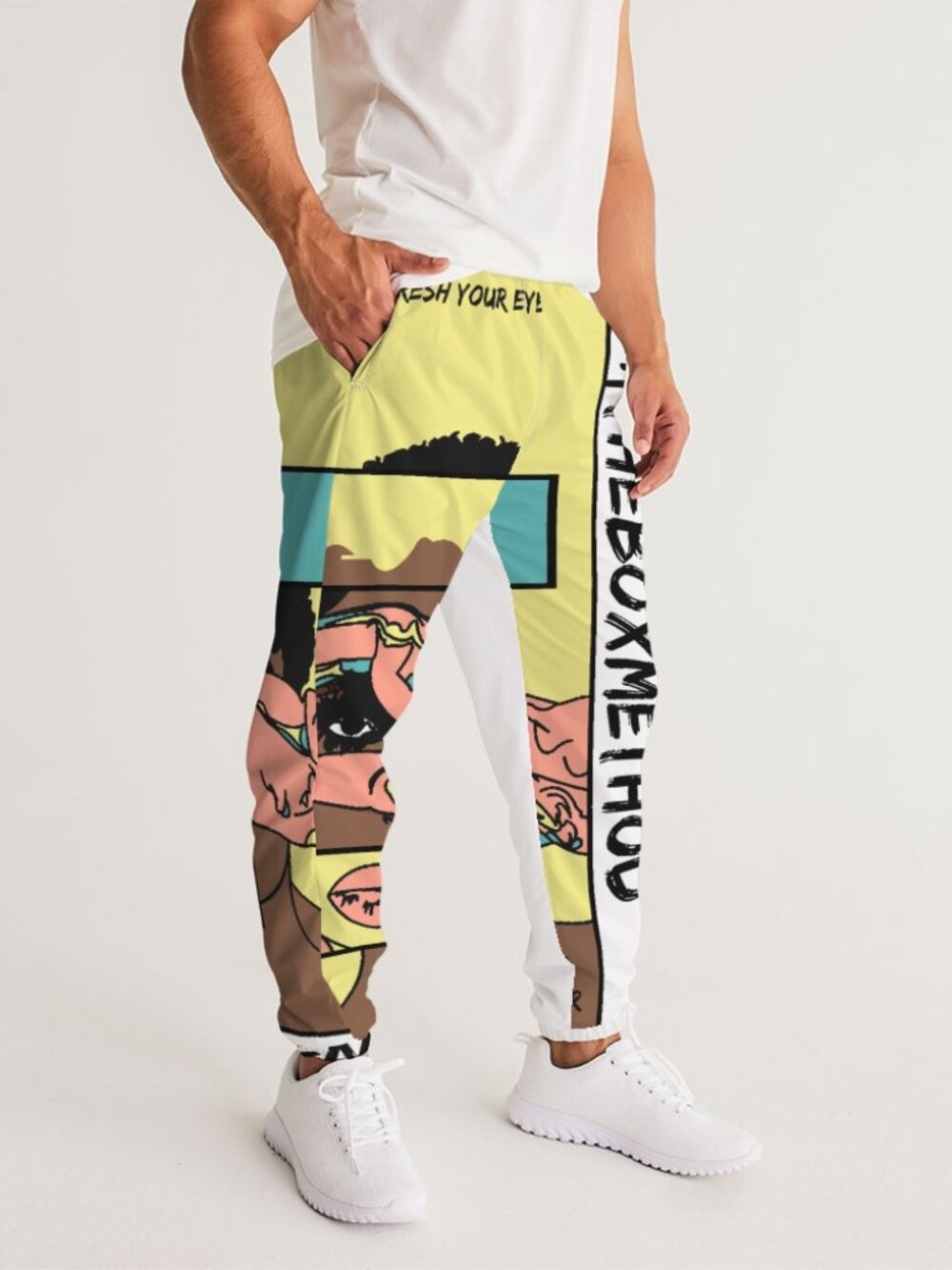 #ESSENCE Track Pants - Picture 4 of 5